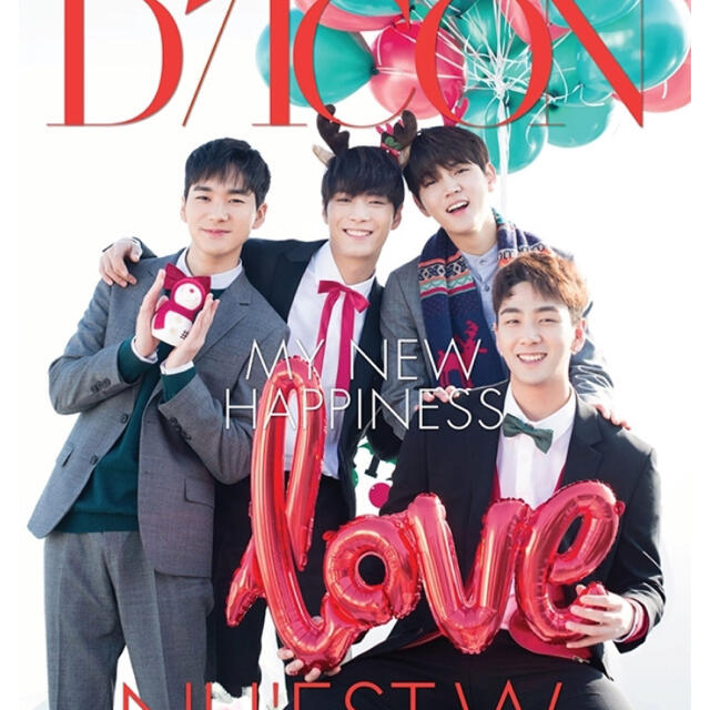 Dicon vol.1 NU'EST W写真集JAPAN EDITION 新品