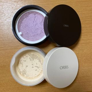 オルビス(ORBIS)のオルビス　ルースパウダーケース付き(フェイスパウダー)