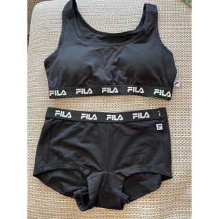 フィラ(FILA)の【新品未使用】FILA(ブラ&ショーツセット)