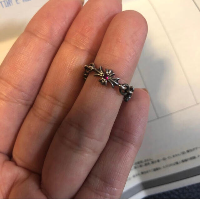 Chrome Hearts(クロムハーツ)のCHROME HEARTS（クロムハーツ ）リング レディースのアクセサリー(リング(指輪))の商品写真