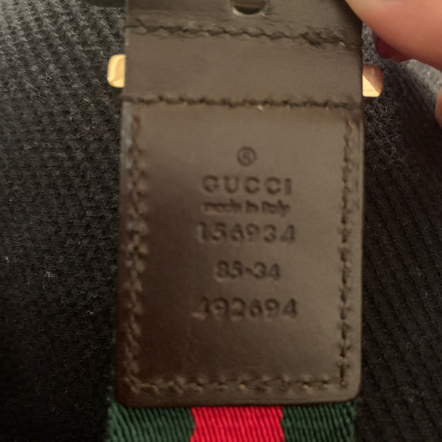 Gucci(グッチ)の専用GUCCI シェリーラインベルト メンズのファッション小物(ベルト)の商品写真