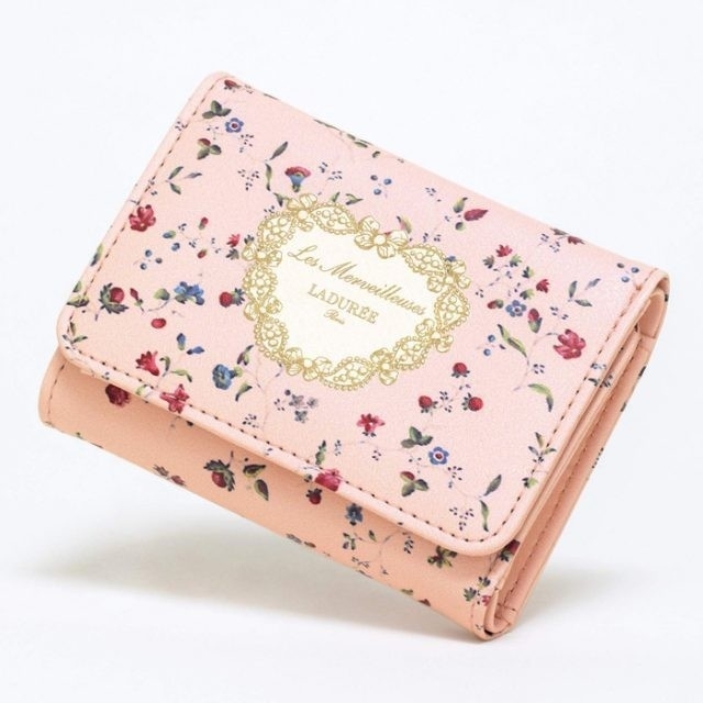 LADUREE(ラデュレ)のラデュレ ミニ財布 ウォレット LADURÉE 付録 グロー レディースのファッション小物(財布)の商品写真