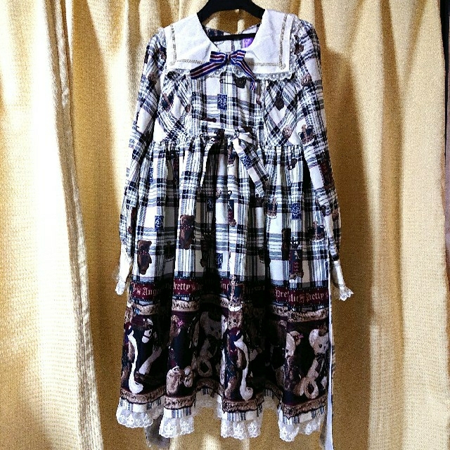 angelic pretty british bear OP-