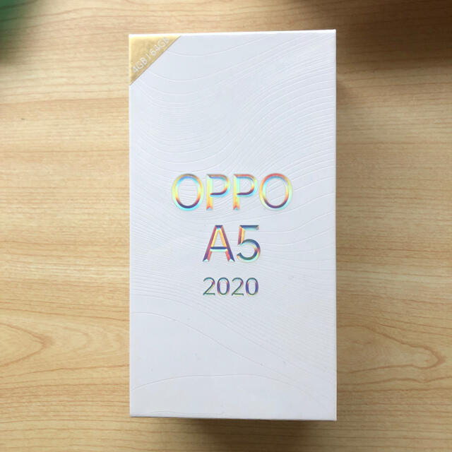 OPPO A5 2020 simフリー 新品未開封