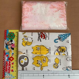 ☆専用となります　ノラネコぐんだん　ミニポケットティッシュケース(外出用品)