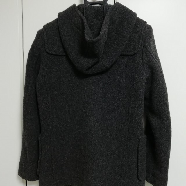 UNIQLO(ユニクロ)のユニクロ　ダッフルコート　ショート丈 レディースのジャケット/アウター(ダッフルコート)の商品写真