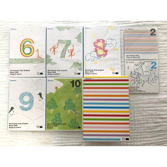 定価 ゆうママ様専用 Worldwide Kids stage2 DVD&CD 知育玩具