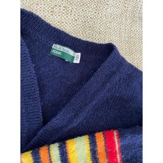 ポールスミス(Paul Smith)のryuchan様　専用　　ポールスミス  ニットカーデガン　130 ユニセックス(カーディガン)