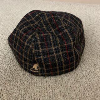 カンゴール(KANGOL)のカンゴール　ハンチング　チェック柄(ハンチング/ベレー帽)