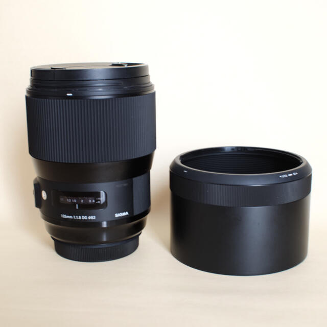 良品 SIGMA 135mm F1.8 DG HSM Art for Canon