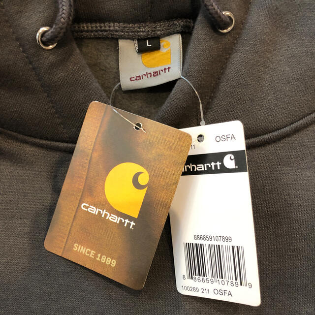 carhartt(カーハート)のCarhartt 裏起毛パーカー メンズのトップス(パーカー)の商品写真