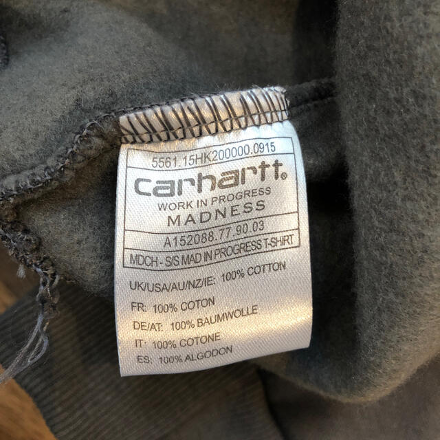 carhartt(カーハート)のCarhartt 裏起毛パーカー メンズのトップス(パーカー)の商品写真