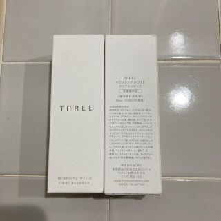 スリー(THREE)の【2本セット】THREE バランシング ホワイト クリアエッセンス(美容液)