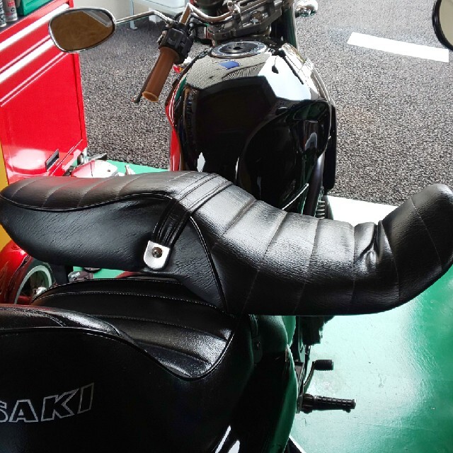 カワサキ - カワサキ バリオス1型タックロールシート純正ベースの通販