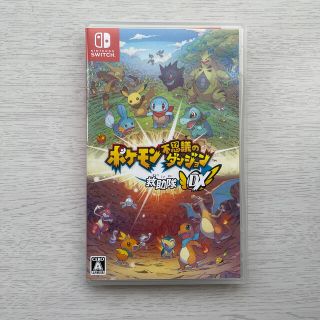 ニンテンドースイッチ(Nintendo Switch)のポケモン不思議のダンジョン 救助隊DX Switch(家庭用ゲームソフト)