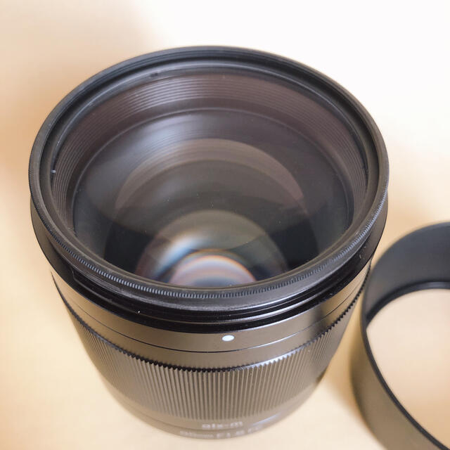 【美品】Tokina atx-m 85mm F1.8 FEレンズフィルター付