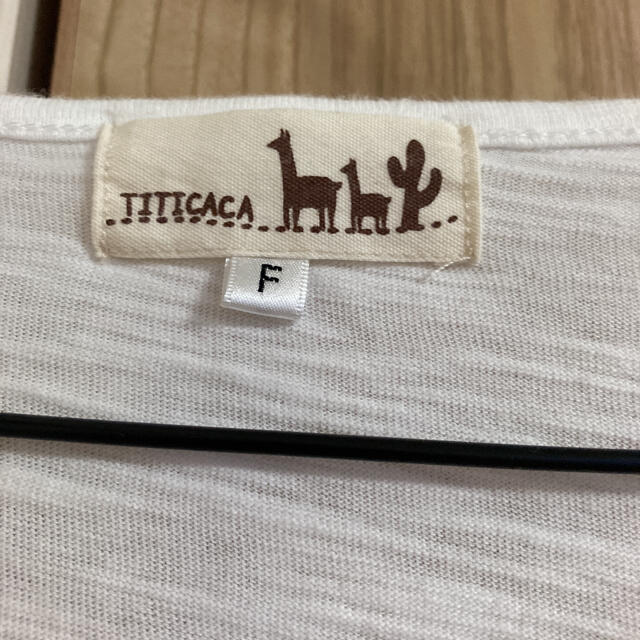 titicaca(チチカカ)のシャツ　専用 レディースのトップス(Tシャツ(半袖/袖なし))の商品写真