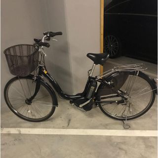 ヤマハ(ヤマハ)のヤマハPASアシスト電動自転車　黒色(自転車本体)