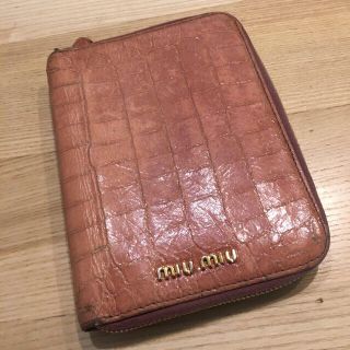 ミュウミュウ(miumiu)のmiumiu 手帳(その他)