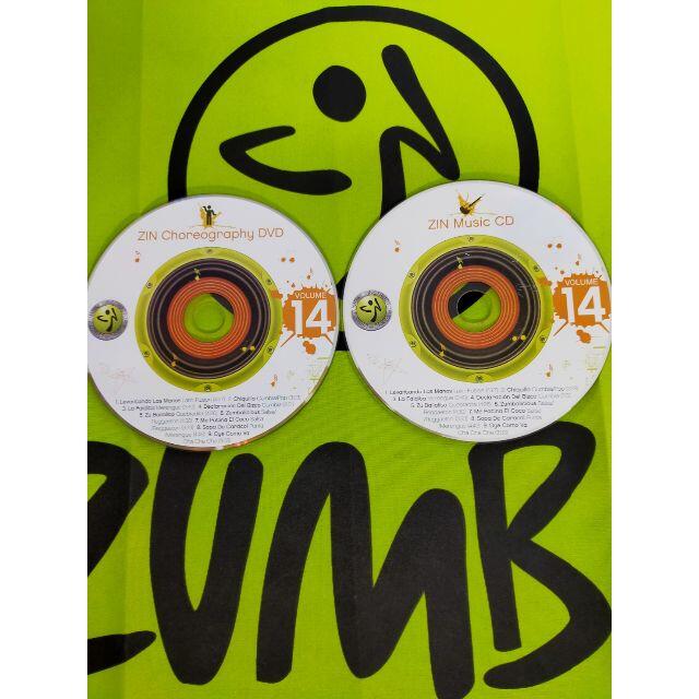 超希少品！ ZUMBA ズンバ ZIN14 CD DVD インストラクター専用-