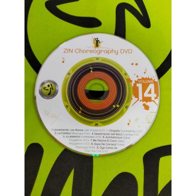 Zumba - 超希少品！ ZUMBA ズンバ ZIN14 CD DVD インストラクター専用の通販 by nicebatting's