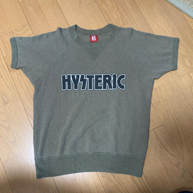 HYSTERIC GLAMOUR(ヒステリックグラマー)のヒステリックグラマー　半袖 レディースのトップス(シャツ/ブラウス(半袖/袖なし))の商品写真