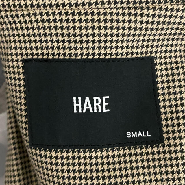 HARE(ハレ)のハレ　ステンカラーコート　新品　sサイズ メンズのジャケット/アウター(ステンカラーコート)の商品写真