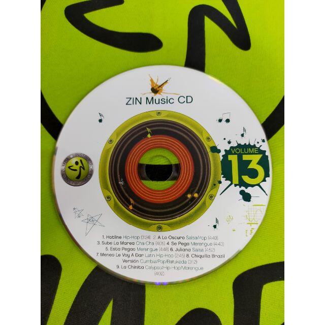 超希少品！　ZUMBA　ズンバ　ZIN13　CD　DVD　インストラクター専用 2