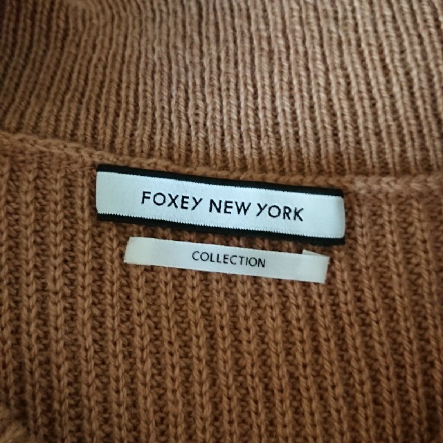 FOXEY(フォクシー)のFOXEY ウールカシミヤニット レディースのトップス(ニット/セーター)の商品写真