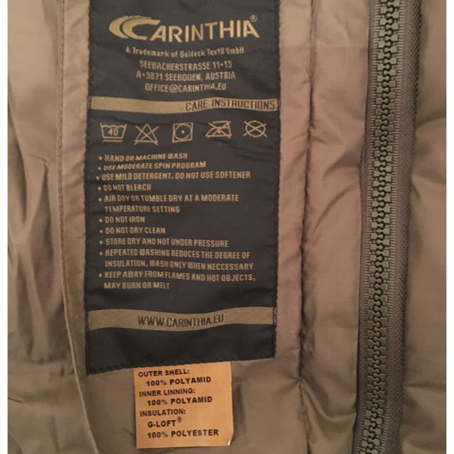 【nnn様専用！】Carinthia Defence 4 Mサイズ スポーツ/アウトドアのアウトドア(寝袋/寝具)の商品写真