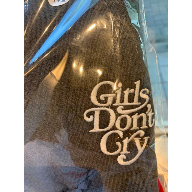 girl's don’t cry クルーネック　トレーナー　スウェット M