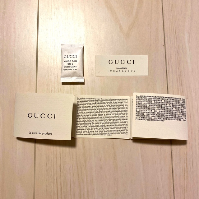 Gucci(グッチ)のGUCCI 名刺入れ【新品未使用】 レディースのファッション小物(名刺入れ/定期入れ)の商品写真