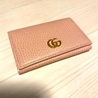 グッチ(Gucci)のGUCCI 名刺入れ【新品未使用】(名刺入れ/定期入れ)