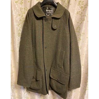 バーブァー(Barbour)のbarbour ローデンチェックジャケット ビデイル COMOLI(ブルゾン)