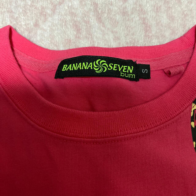 877*7(BANANA SEVEN)(バナナセブン)のBANANA SEVEN★  Ｓサイズ半袖 レディースのトップス(Tシャツ(半袖/袖なし))の商品写真