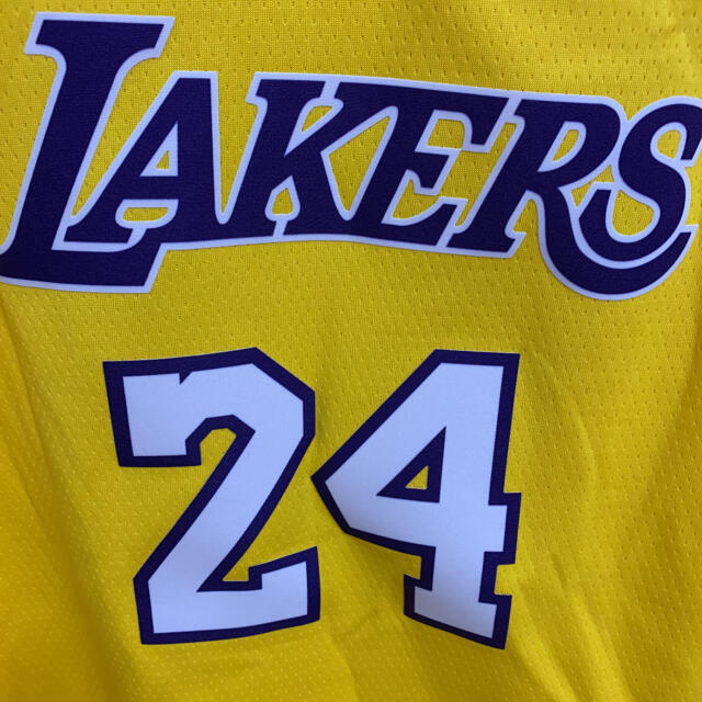 早者勝ちレイカーズ ユニフォーム 24 Kobe Bryant LAKERS