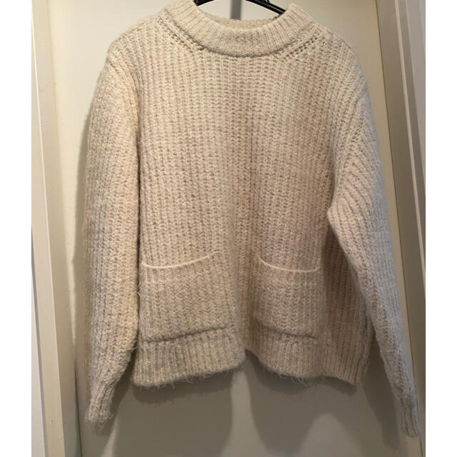 ZARA(ザラ)のZARA 2020AW ニット🐏　プルオーバー　 レディースのトップス(ニット/セーター)の商品写真