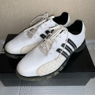 アディダス(adidas)のアディダス　ゴルフシューズ　パワーバンド　26cm(シューズ)