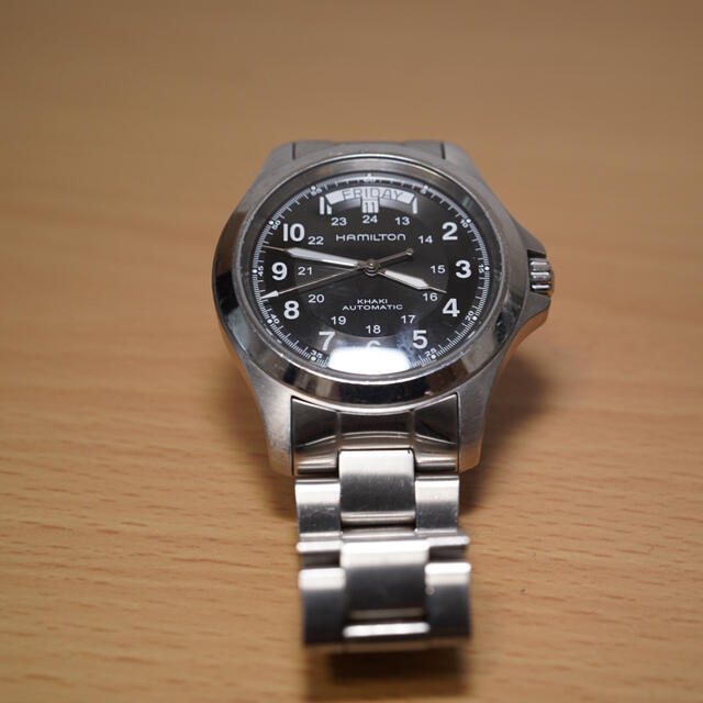 Hamilton - HAMILTON 腕時計 H644550 カーキキングの通販 by せんたん