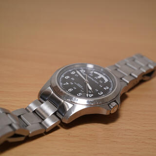 ハミルトン(Hamilton)のHAMILTON 腕時計 H644550 カーキキング(腕時計(アナログ))