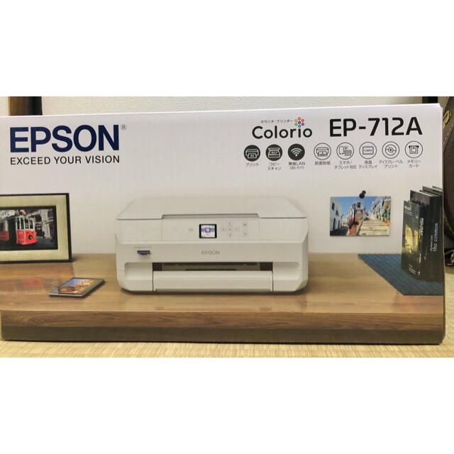 は幅広い品揃えで 【新品未使用】エプソン プリンター カラリオ EP