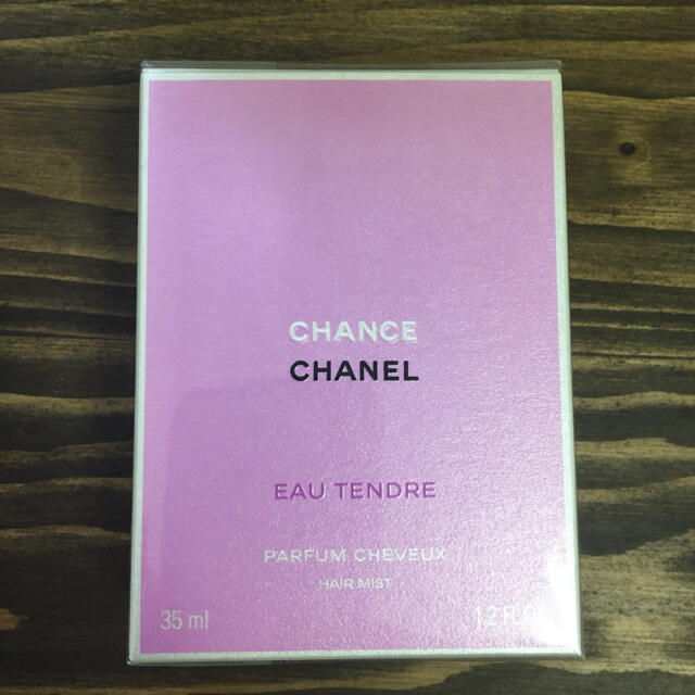 CHANEL(シャネル)の【新品未開封】CHANEL チャンス オー タンドゥル ヘアミスト コスメ/美容のヘアケア/スタイリング(ヘアウォーター/ヘアミスト)の商品写真