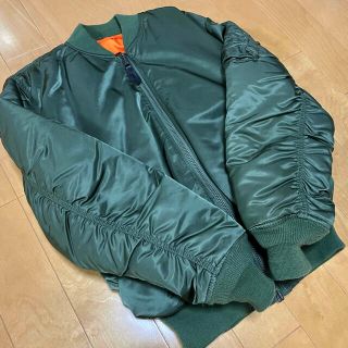 アルファインダストリーズ(ALPHA INDUSTRIES)のアルファインダストリーズ　フライトジャケット　Lサイズ(フライトジャケット)