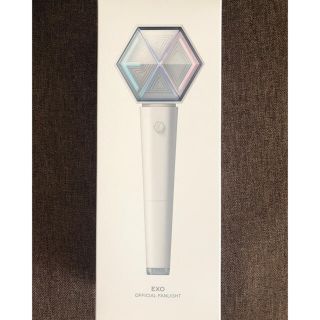 エクソ(EXO)のEXO ペンライト 白鈍器 ver.3(アイドルグッズ)