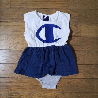 チャンピオン(Champion)のChampion　ノースリーブワンピース70cm(ワンピース)