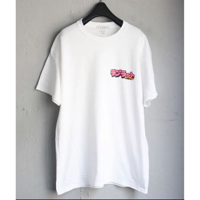 LABRAT(ラブラット)の【新品・未使用】LABRAT×コジコジ Ｔシャツ ホワイト メンズのトップス(Tシャツ/カットソー(半袖/袖なし))の商品写真