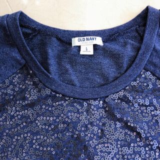 オールドネイビー(Old Navy)のけめけめ様専用　全6点　OLD NAVY ☆オールドネイビー　スパンコールシャツ(シャツ/ブラウス(長袖/七分))