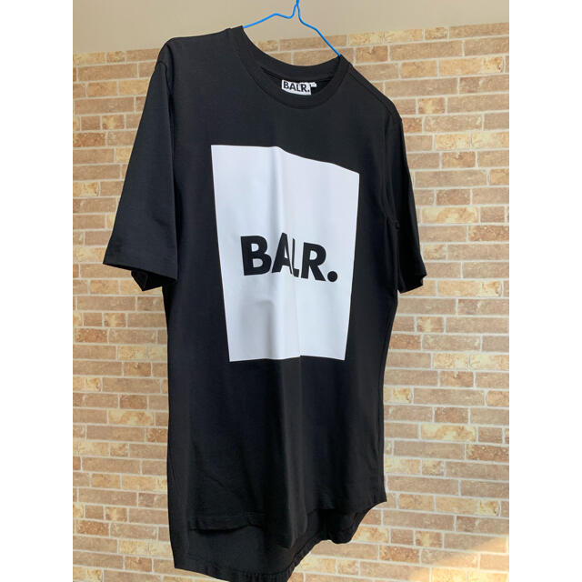 BALR. LOGO TEE ボーラー ロゴ Tシャツ SIZE-M 大名