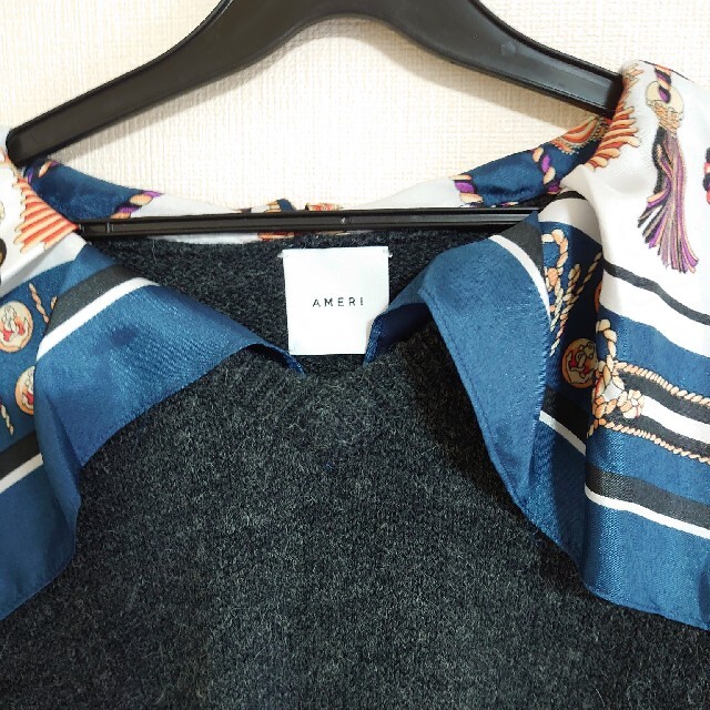 Ameri VINTAGE(アメリヴィンテージ)のアメリヴィンテージ♪スカーフセーター レディースのトップス(ニット/セーター)の商品写真