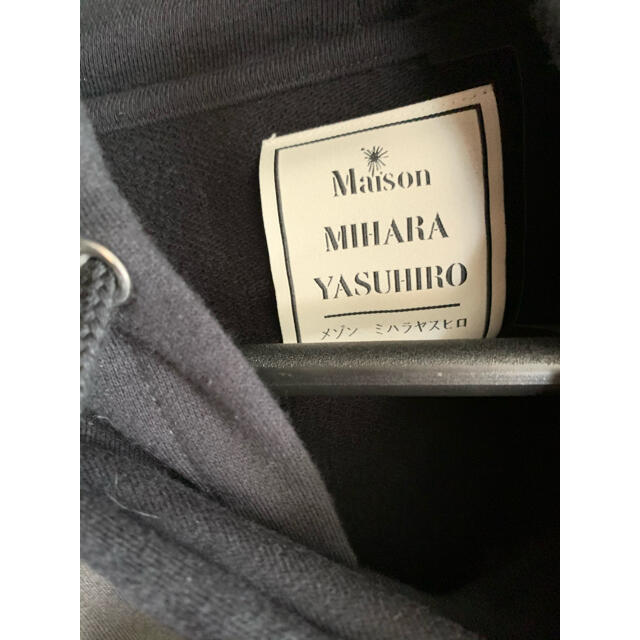 MaisonMihara yasuhiro ドッキングパーカー | www.fleettracktz.com